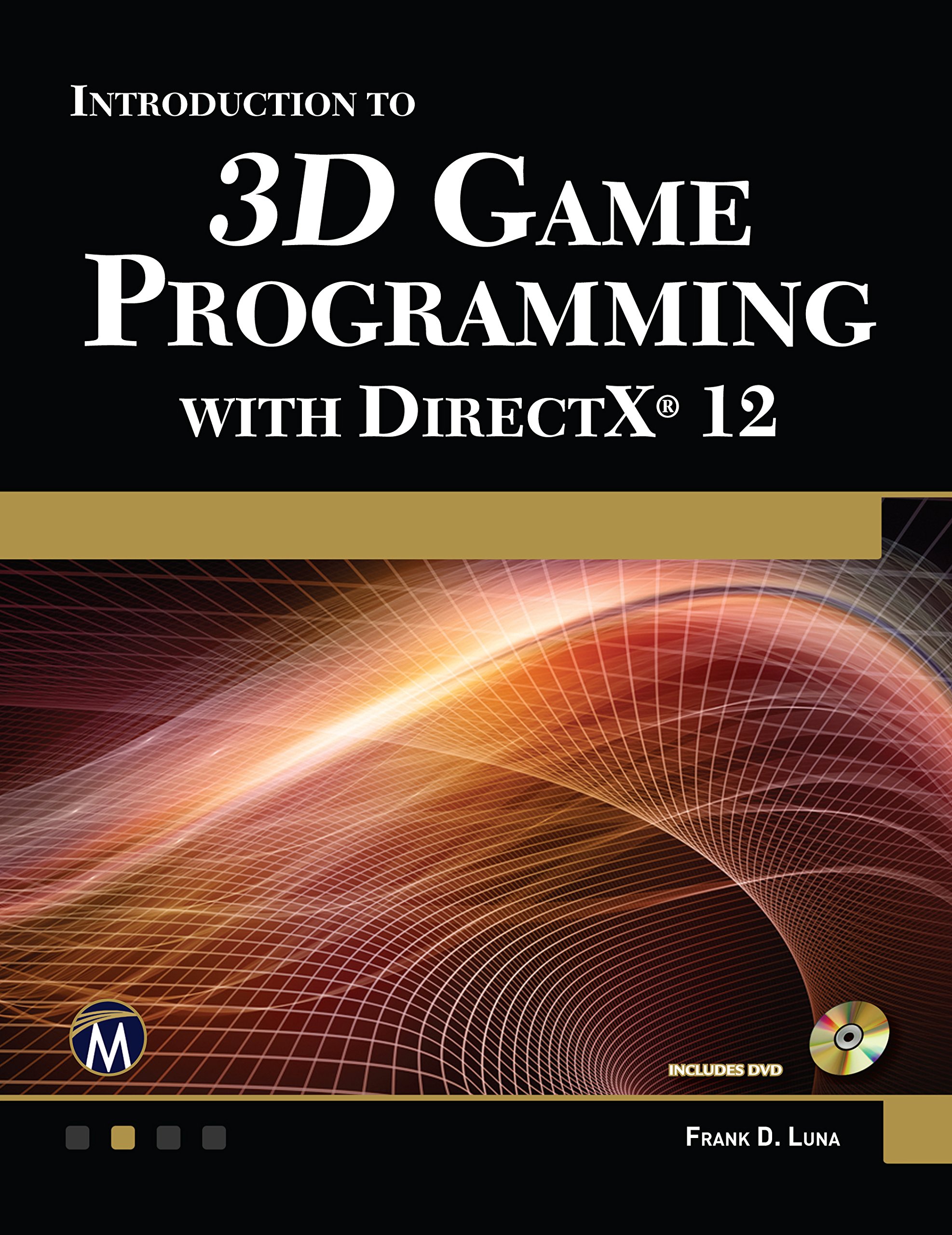 Book Cover Introduction to 3D Game Programming with DirectX 12