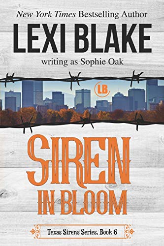 Book Cover Siren in Bloom (Texas Sirens)