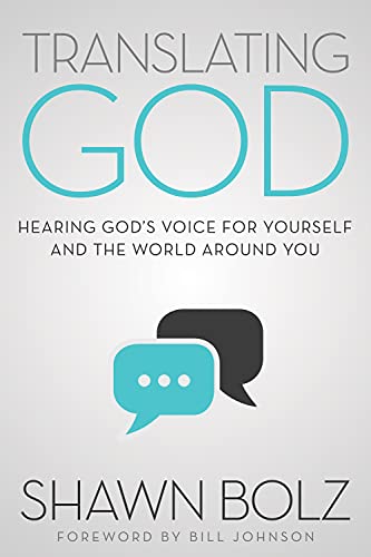 Book Cover Translating God: Hearing God's Voice For Yourself And The World Around You
