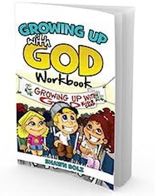 Book Cover Growing Up With God Workbook