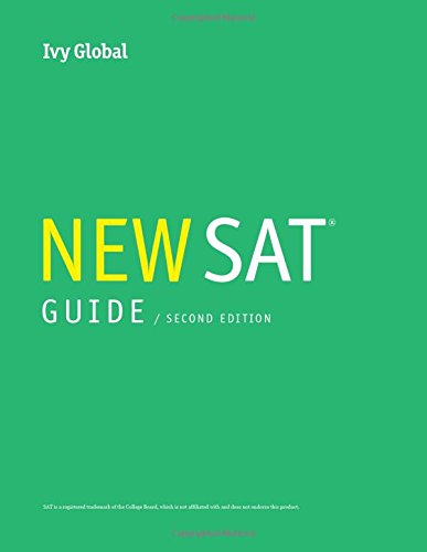 Book Cover Ivy Global's New SAT Guide, 2nd Edition