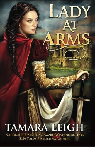 Book Cover Lady At Arms: A Medieval Romance (Volume 1)