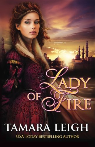 Book Cover Lady Of Fire: A Medieval Romance