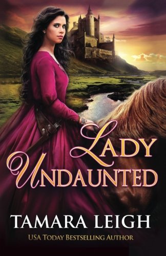 Book Cover Lady Undaunted