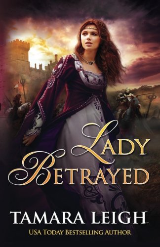 Book Cover Lady Betrayed: A Medieval Romance