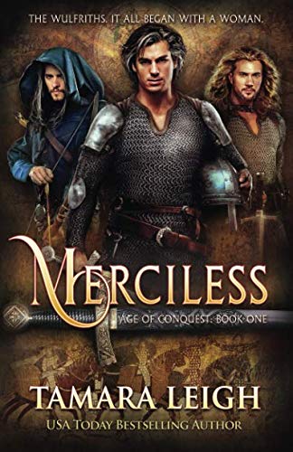 Book Cover MERCILESS: A Medieval Romance (AGE OF CONQUEST)