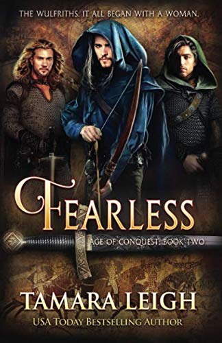 Book Cover FEARLESS: A Medieval Romance (Age of Conquest)