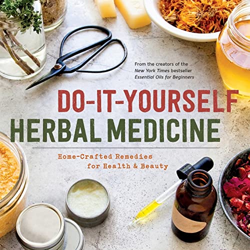 Book Cover Do-It-Yourself Herbal Medicine: Home-Crafted Remedies for Health and Beauty