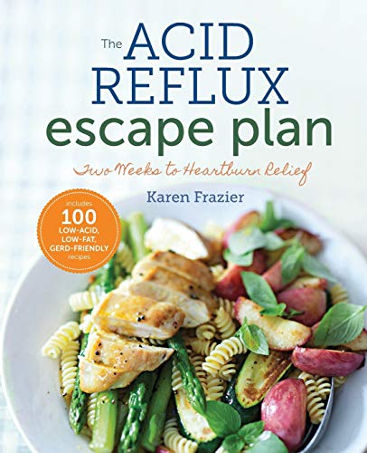 Book Cover The Acid Reflux Escape Plan: Two Weeks to Heartburn Relief