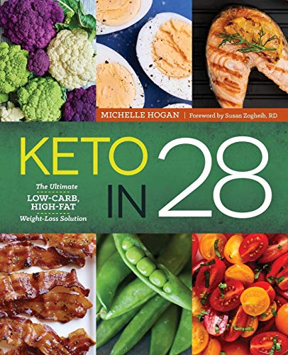 Book Cover Keto in 28: The Ultimate Low-Carb, High-Fat Weight-Loss Solution