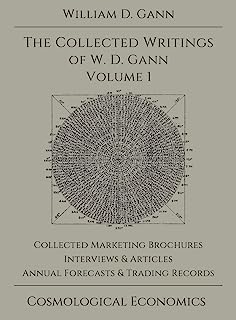Book Cover Collected Writings of W.D. Gann - Volume 1