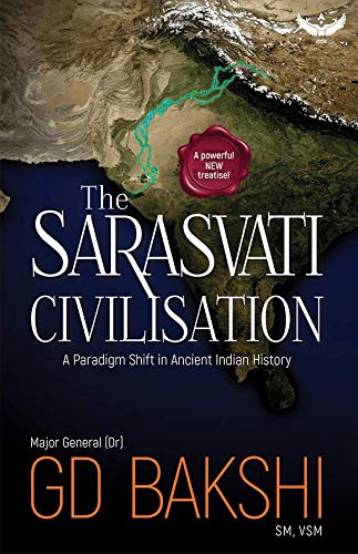 Book Cover The Sarasvati Civilization