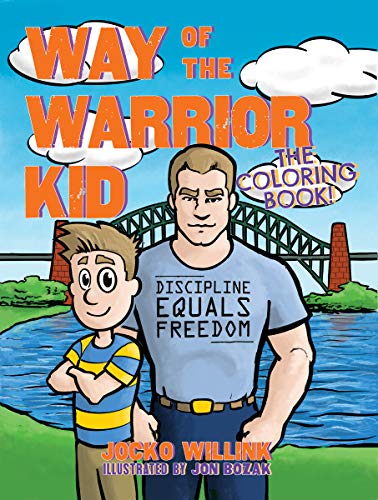 Book Cover Way of the Warrior Kid: The Coloring Book! Inspiring Kids to be Their Best!