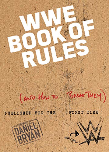 Book Cover The Official WWE Book of Rules: (And How to Break Them)