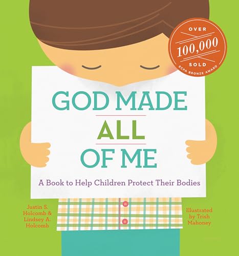 Book Cover God Made All of Me: A Book to Help Children Protect Their Bodies