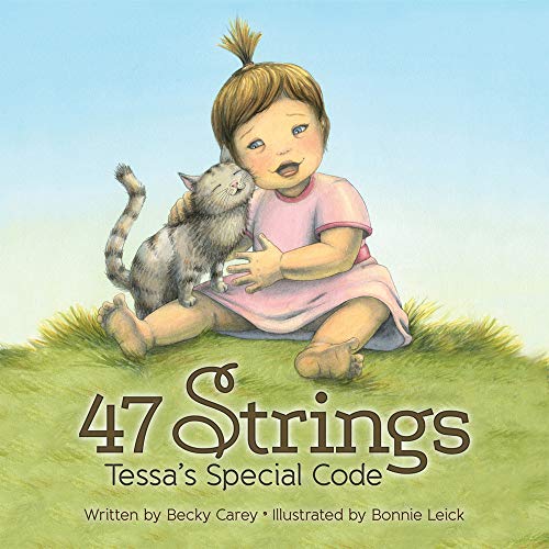 Book Cover 47 Strings. Tessaâ€™s Special Code