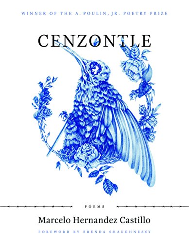 Book Cover Cenzontle (A. Poulin, Jr. New Poets of America, 40)
