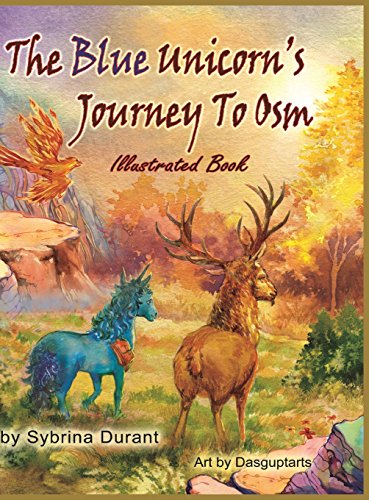 Book Cover The Blue Unicorn's Journey to Osm