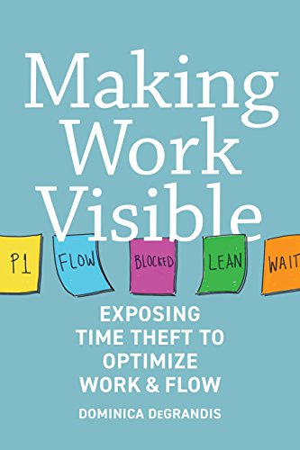 Book Cover Making Work Visible: Exposing Time Theft to Optimize Work & Flow