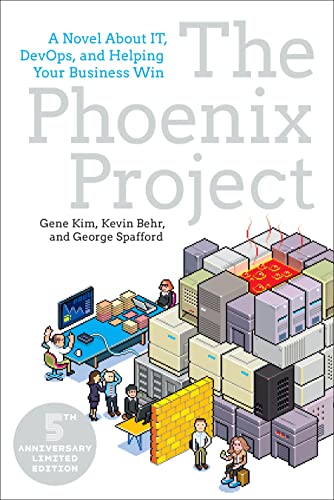 Book Cover The Phoenix Project (A Novel About IT, DevOps, and Helping Your Business Win)