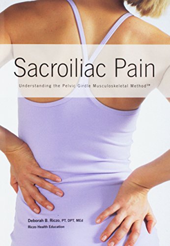 Book Cover Sacroiliac Pain (Understanding the Pelvic Girdle Musculoskeletal Method)