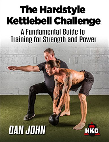 Book Cover The Hardstyle Kettlebell Challenge, A Fundamental Guide To Training For Strength And Power