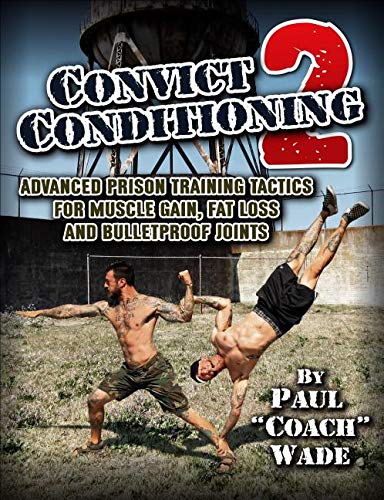 Book Cover Convict Conditioning 2