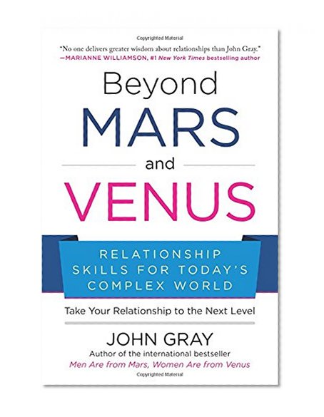 Book Cover Beyond Mars and Venus: Relationship Skills for Today’s Complex World