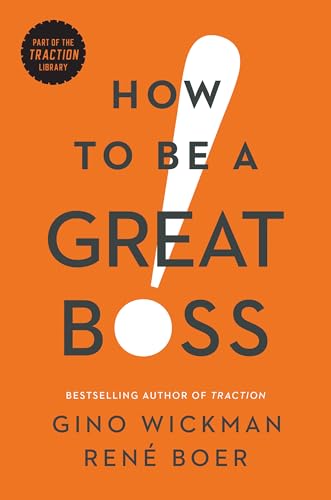 Book Cover How to Be a Great Boss