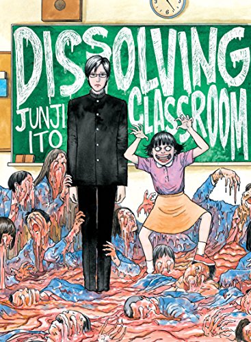 Book Cover Dissolving Classroom