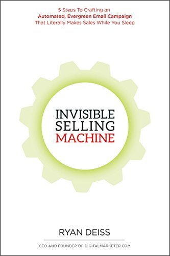 Book Cover Invisible Selling Machine