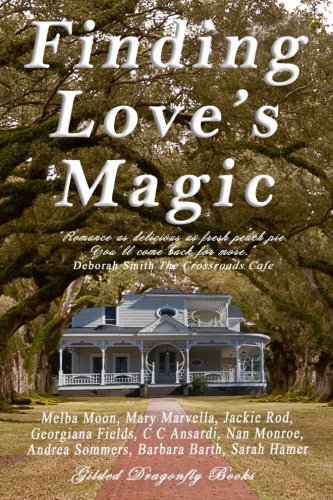 Book Cover Finding Love's Magic