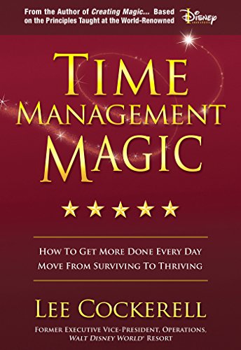 Book Cover Time Management Magic