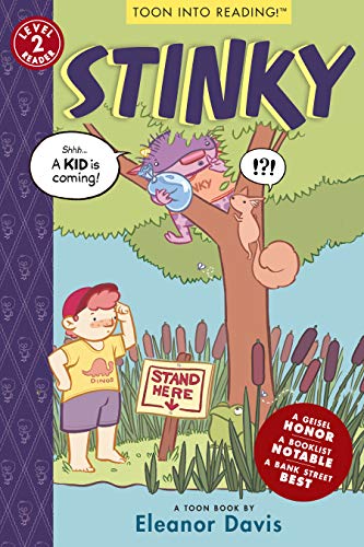 Book Cover Stinky: TOON Level 2 (Toon Into Reading!: Level 2)