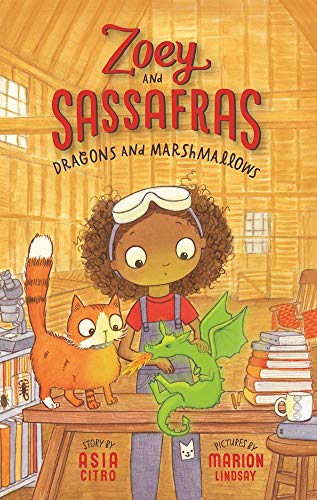 Book Cover Dragons and Marshmallows (Zoey and Sassafras, 1)