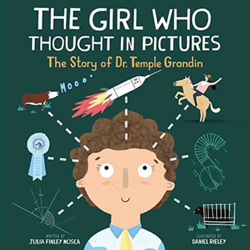 Book Cover The Girl Who Thought in Pictures: The Story of Dr. Temple Grandin (Amazing Scientists, 1)