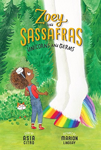 Book Cover Unicorns and Germs (Zoey and Sassafras, 6)