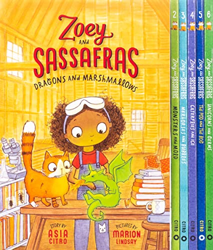 Book Cover Zoey and Sassafras Books 1-6 Pack