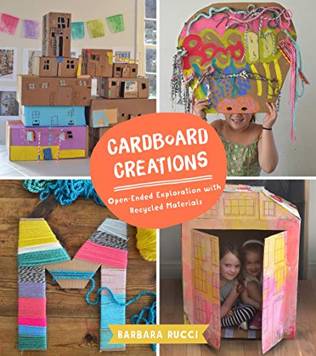 Book Cover Cardboard Creations: Open-Ended Exploration with Recycled Materials