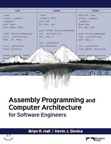 Book Cover Assembly Programming and Computer Architecture for Software Engineers
