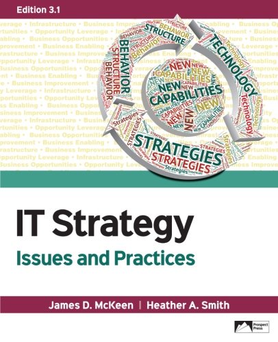 Book Cover IT Strategy: Issues and Practice, Edition 3.1
