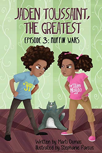 Book Cover Jaden Toussaint, the Greatest Episode 3: Muffin Wars: Volume 3