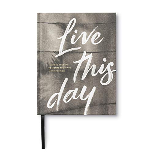 Book Cover Live This Day: A guided journal to inspire positivity and intention