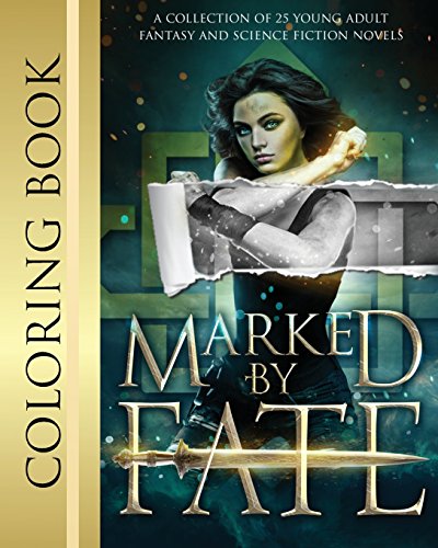 Book Cover Marked by Fate: Official Coloring Book