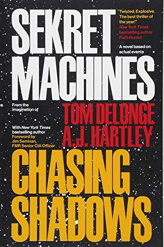 Book Cover Sekret Machines Book 1: Chasing Shadows (1)