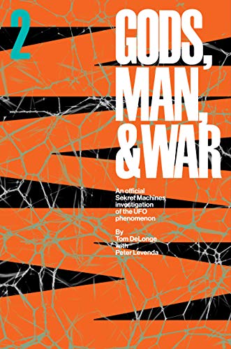 Book Cover Sekret Machines: Man: Sekret Machines Gods, Man, and War Volume 2 [Hardcover] DeLonge, Tom and Levenda, Peter