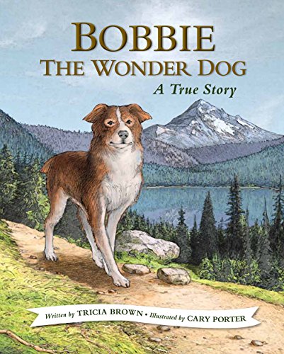 Book Cover Bobbie the Wonder Dog: A True Story
