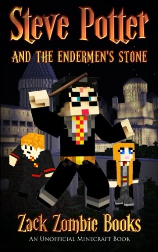 Book Cover Steve Potter and the Endermen's Stone (Steve Potter Series) (Volume 1)