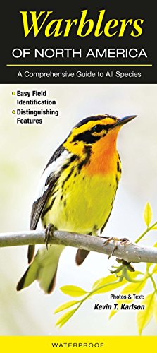 Book Cover Warblers of North America: A Comprehensive Guide to All Species