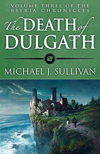 Book Cover The Death of Dulgath (The Riyria Chronicles) (Volume 3)